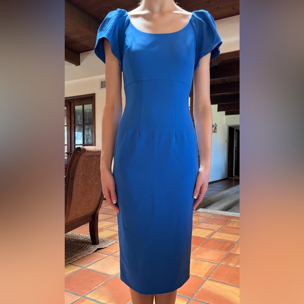 ANTONIO MELANI Blue Dress